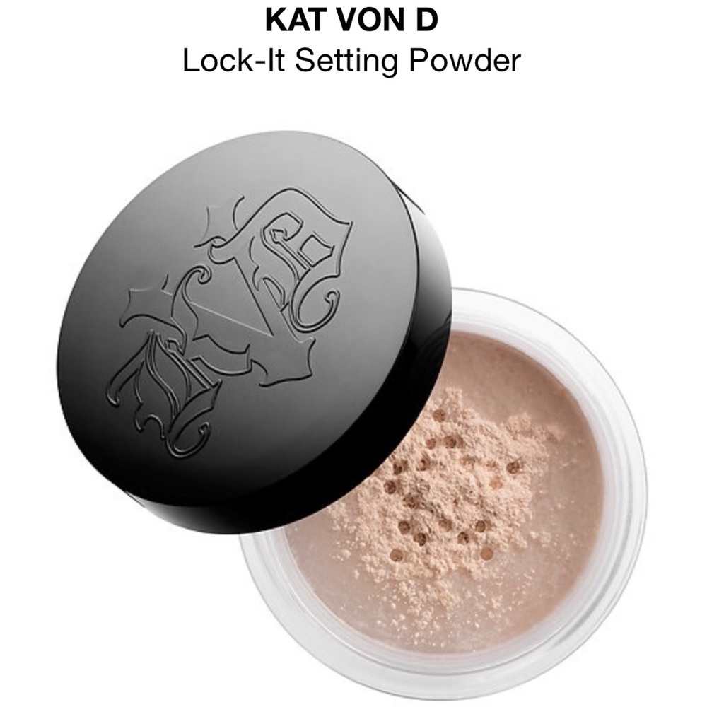 Kat Von D Lock-It translucent setting powder